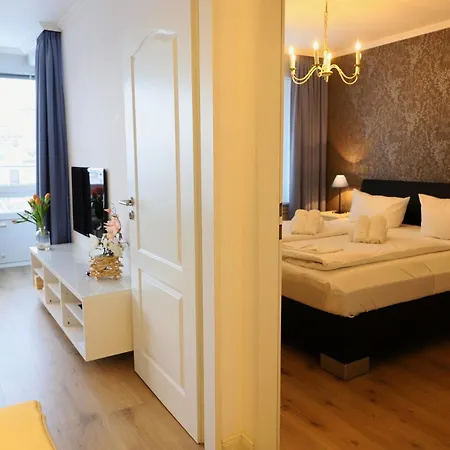 Apartment Im Zentrum Von Gelegene Mit Westbalkon Und Schoenem Ausblick