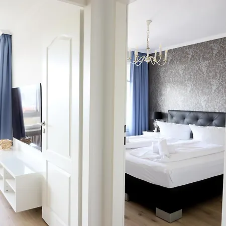 Im Zentrum Von Gelegene Mit Westbalkon Und Schoenem Ausblick * Westerland